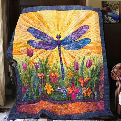 Dragonfly Harmony YR2801046CL Quilt