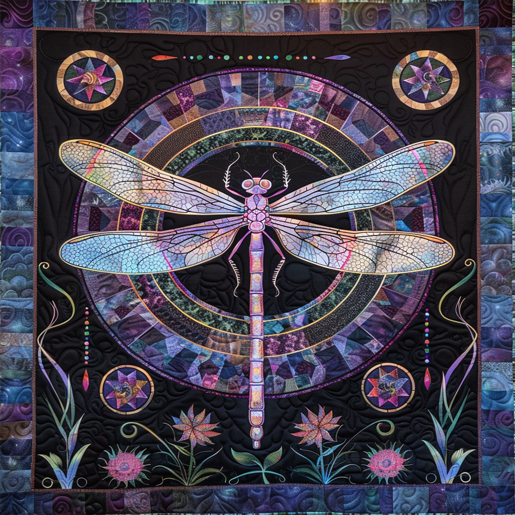 Dragonfly WJ2406009CL Quilt