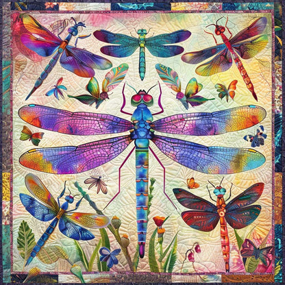 Dragonfly WJ2506010CL Quilt