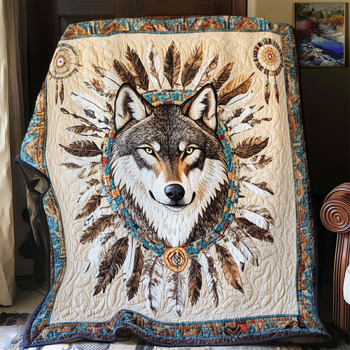 Dreamcatcher Wolf YR2801013CL Quilt