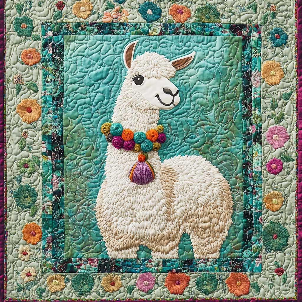 Dreaming Alpaca XR0208010CL Quilt