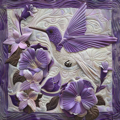 Dreaming Hummingbird XR0509003CL Quilt