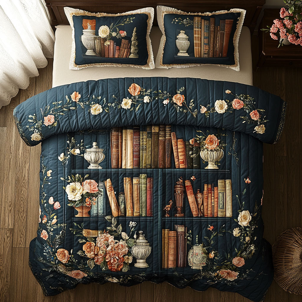 Dreamy Bookshelf WU0403015CL Duvet Cover Set