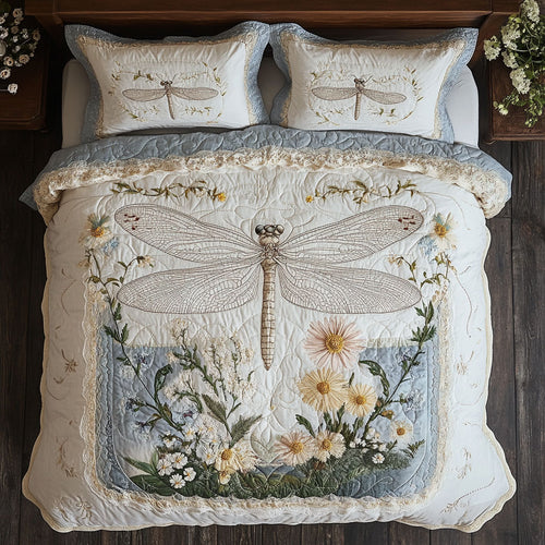 Dreamy Dragonfly WU2502062CL Duvet Cover Set