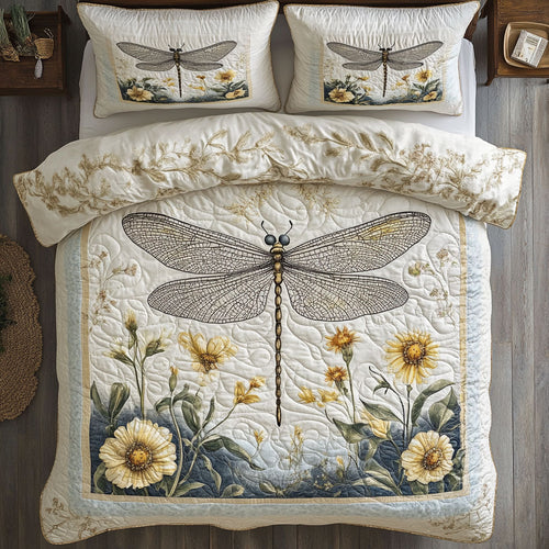 Dreamy Dragonfly WU2502063CL Duvet Cover Set