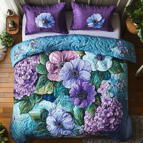 Dreamy Hydrangea WU0403011CL Duvet Cover Set