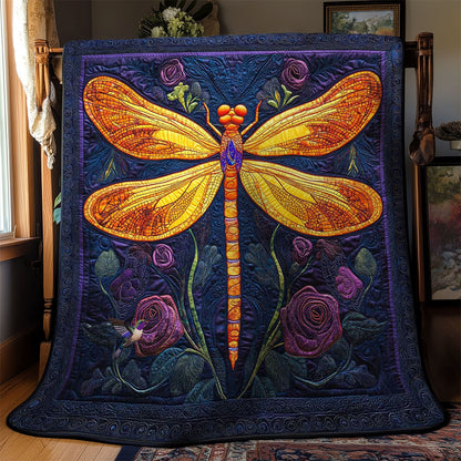 Majestic Dragonfly WN1411013CL Quilt