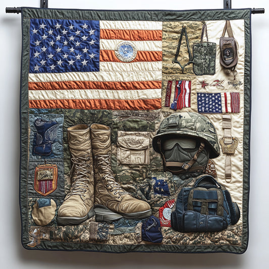 Veteran Life WU0811001CL Quilt