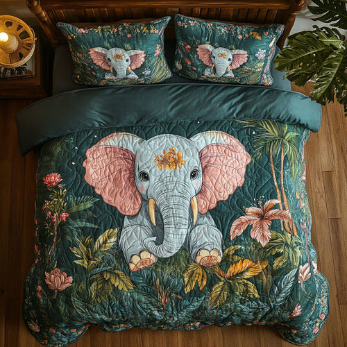 Baby Elephant WT0703129CL Duvet Cover Set