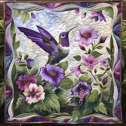 Vibrant Hummingbird WN1510029CL Quilt