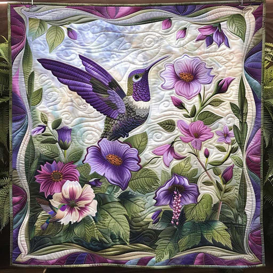 Vibrant Hummingbird WN1510029CL Quilt
