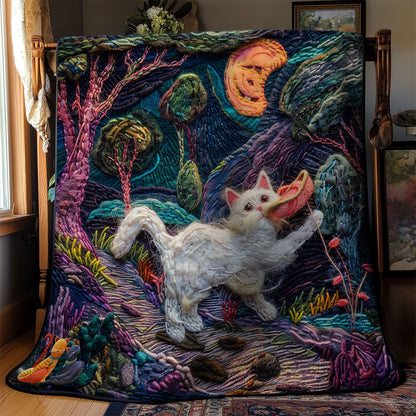 Cute Cat WN2510024CL Quilt