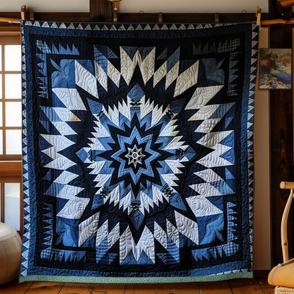 Native American Star WJ2609007CL Quilt