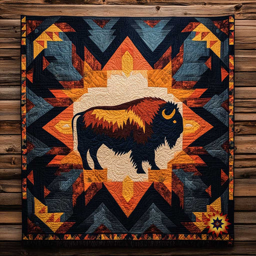 Native Buffalo Pride WN2410038CL Quilt