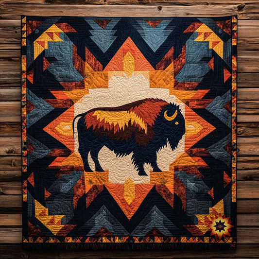 Native Buffalo Pride WN2410038CL Quilt