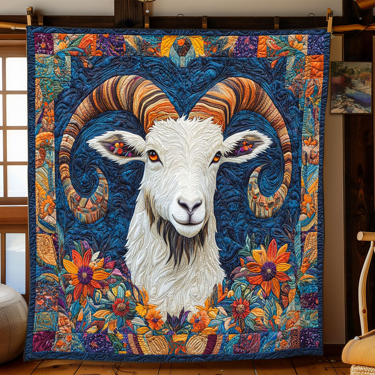 Enchanted Horn WJ3112011CL Quilt