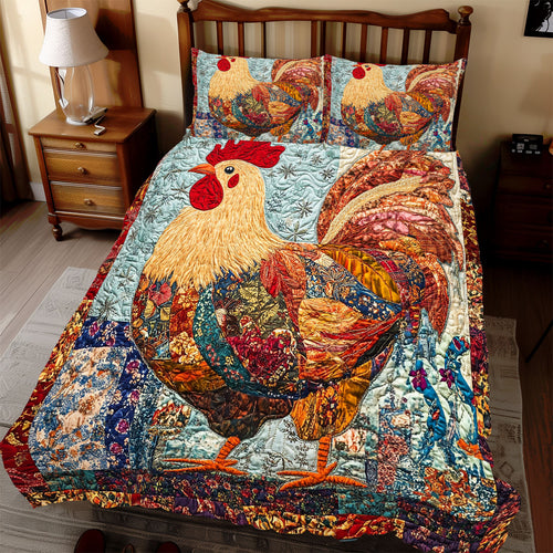 Chicken WX2511061CL Duvet Cover Set