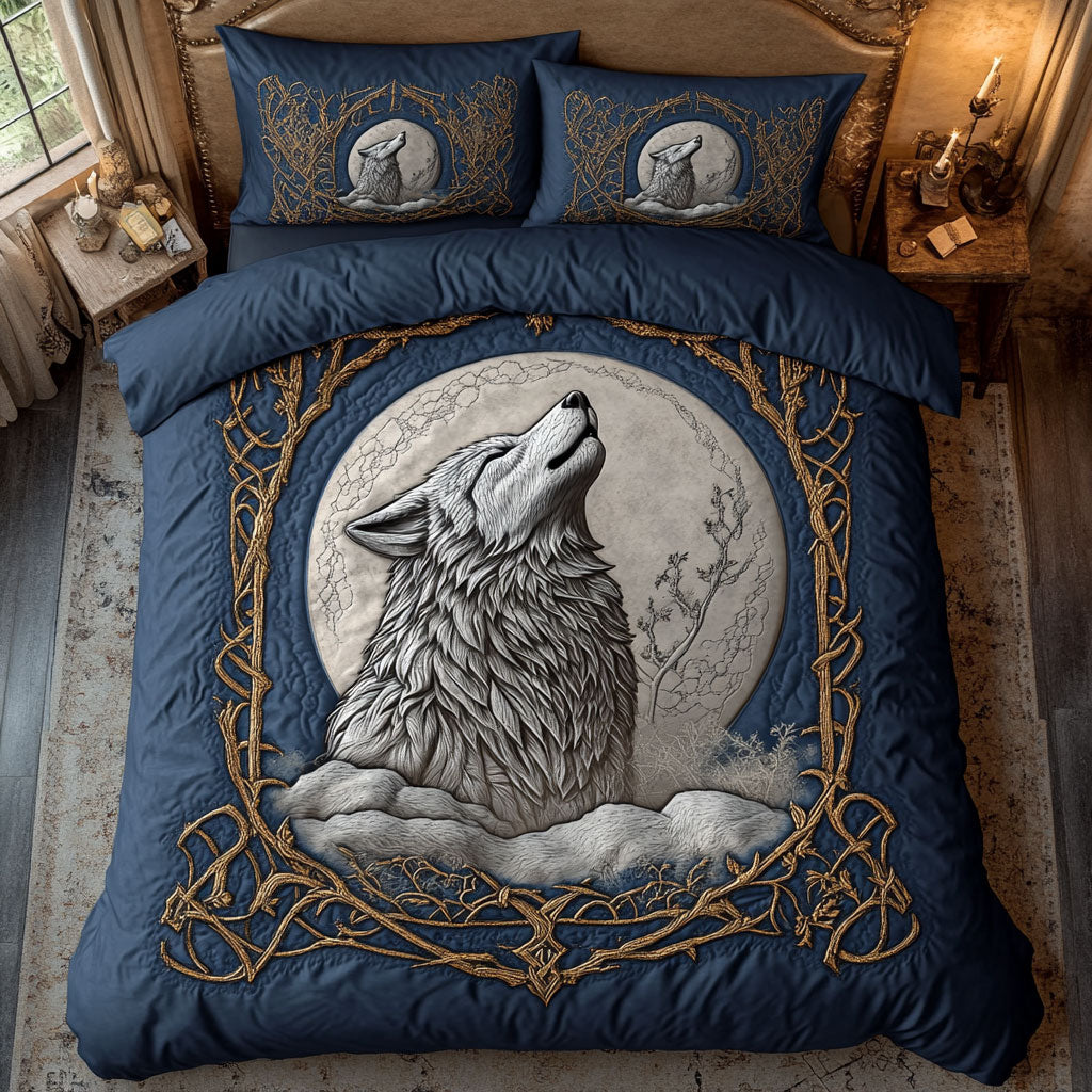 Moon And Wolf CP1007039CL Duvet Cover Set