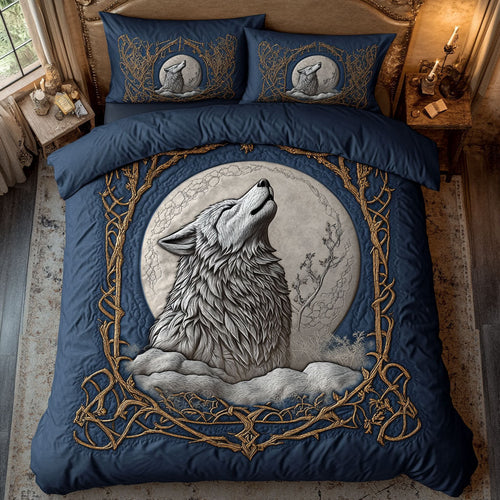 Moon And Wolf CP1007039CL Duvet Cover Set