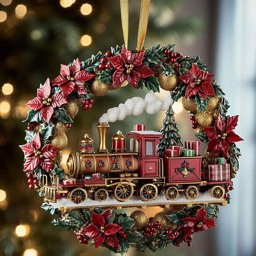 Joyful Journey CP1610065CL Christmas Ornament
