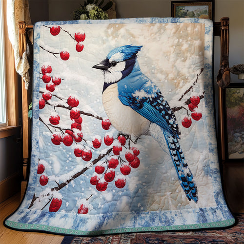 Cardinal Winter WX1612009CL Quilt