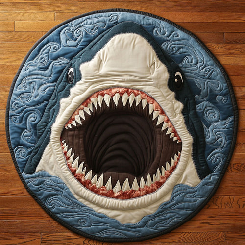 Shark Jaw CP2104018CL Quilted Round Mat