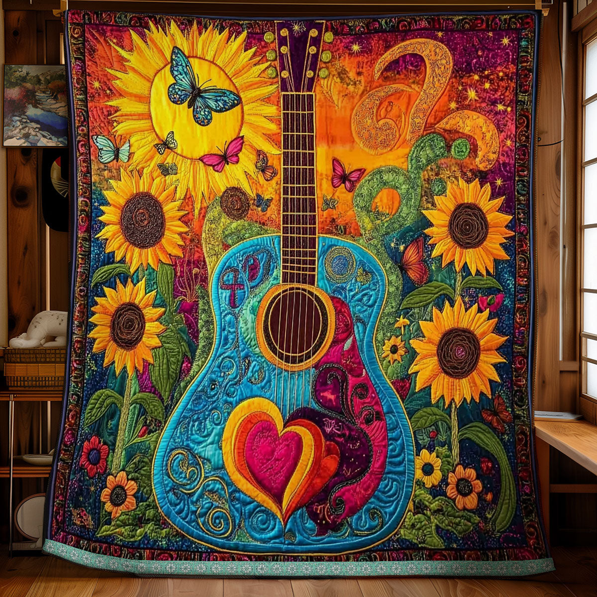 Blue Guitar WX1311003CL Quilt