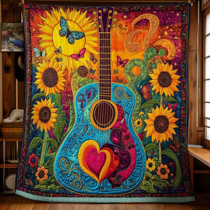 Blue Guitar WX1311003CL Quilt