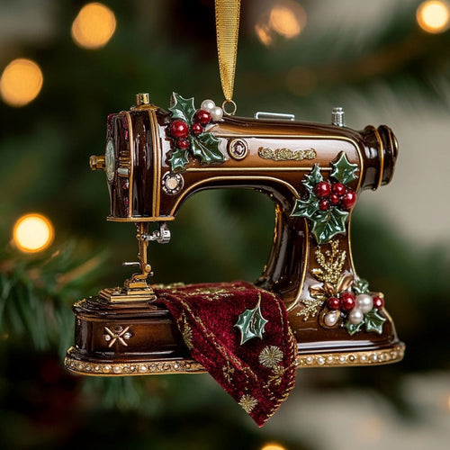 Love Sewing XR1510006CL Christmas Ornament