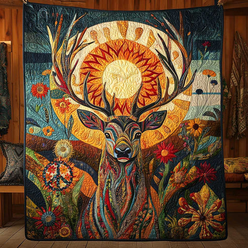 Harmony Deer Spirit WN2011078CL Quilt