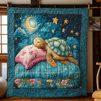 Sleeping Baby Turtle WY2301077CL Quilt