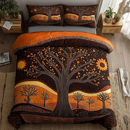 Sacred Grove CP2005065CL Duvet Cover Set