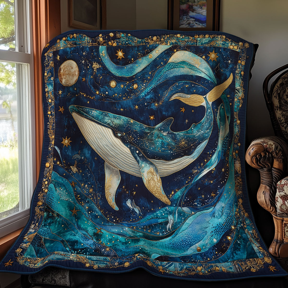 Ethereal Whale WX2712019CL Quilt