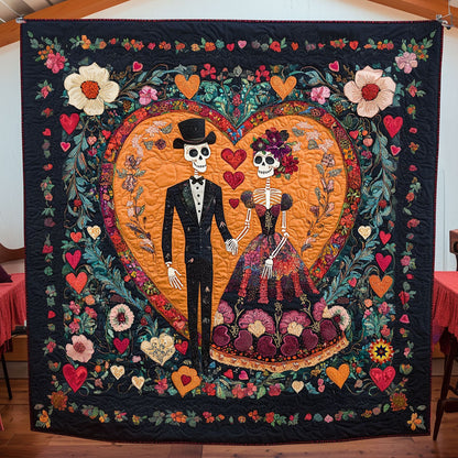 Calavera Wedding WJ1012002CL Quilt