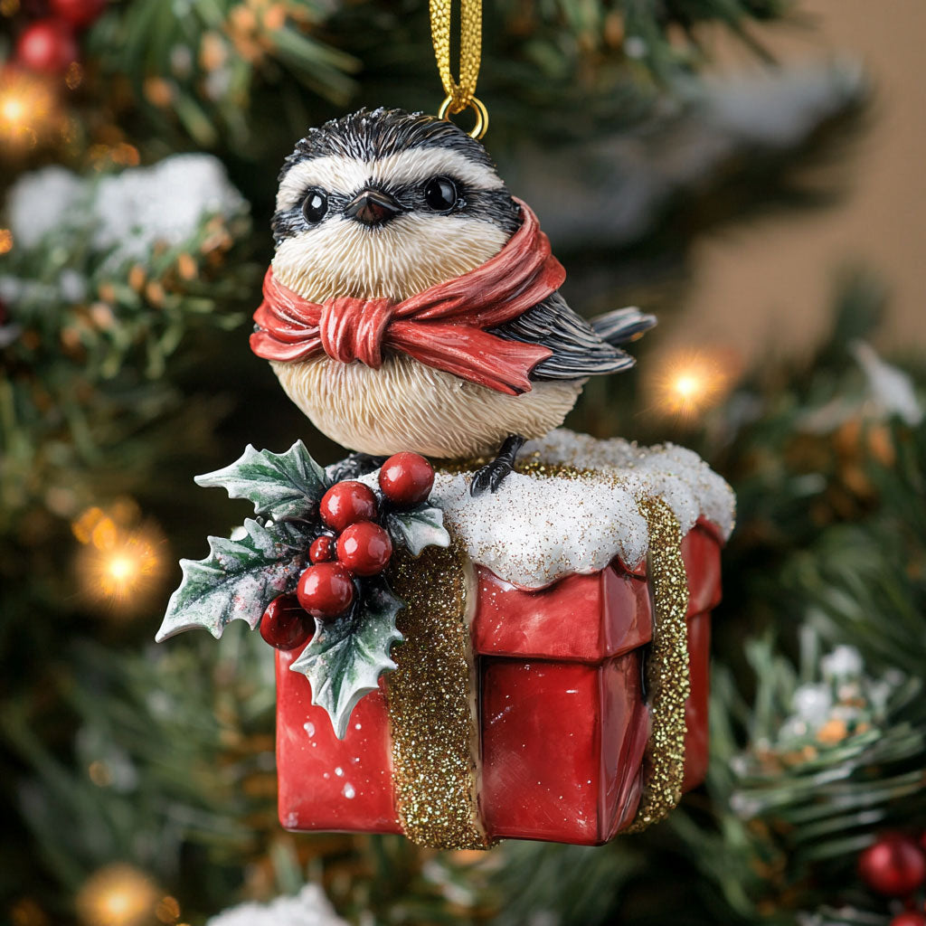 Christmas Chickadee CP1710092CL Christmas Ornament