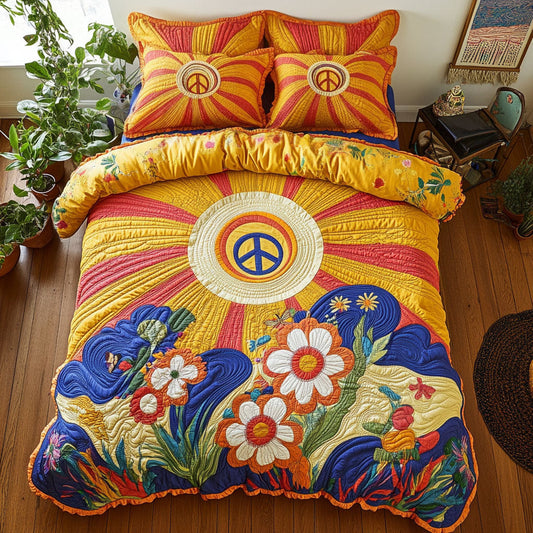 Sun Burst CP0807042CL Duvet Cover Set