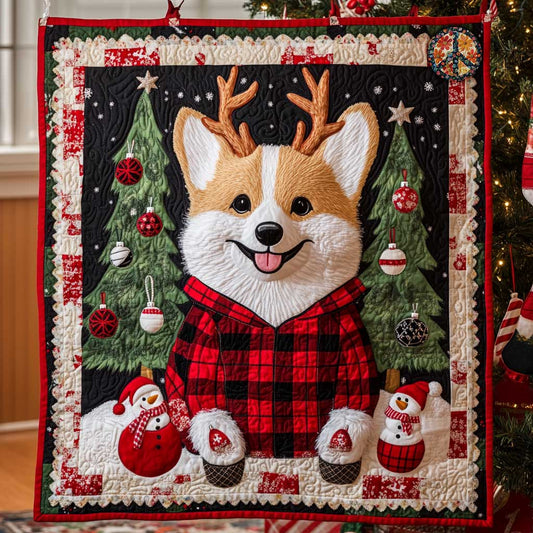 Corgi Noel WN2510069CL Quilt