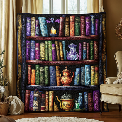 Enchanted Books WG2112018CL Quilt