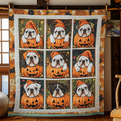 Bulldog Jolly WN2609073CL Quilt
