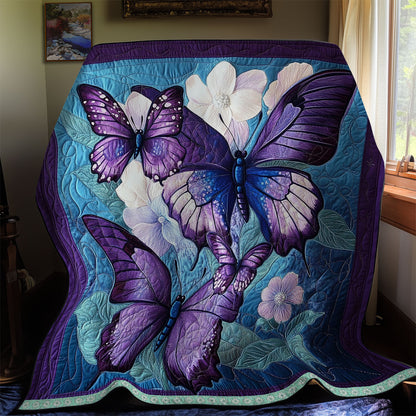 Butterfly Violet WX1511005CL Quilt