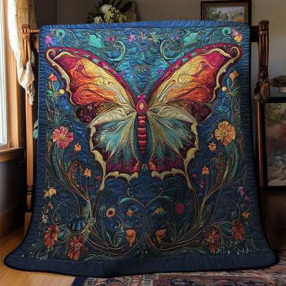 Mystic Butterfly Garden WN1612006CL Quilt