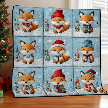 Winter Fox WY2811002CL Quilt