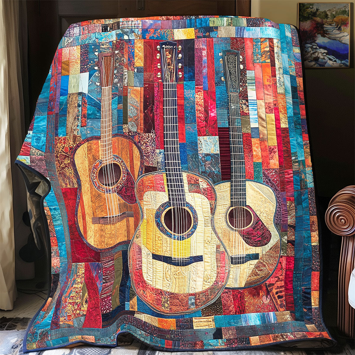 Guitar Collection WY1902087CL Quilt