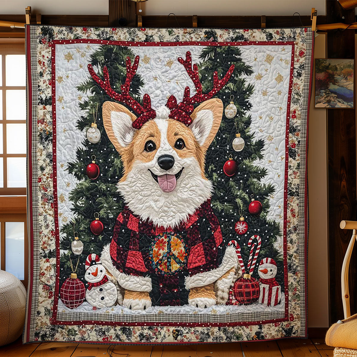 Corgi Magic WN2510075CL Quilt