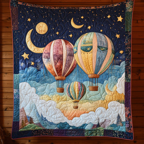 Moonlit Balloon Dream CW1407032CL Quilt