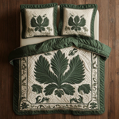 Leaf Of Tranquility CP2305021CL Duvet Cover Set
