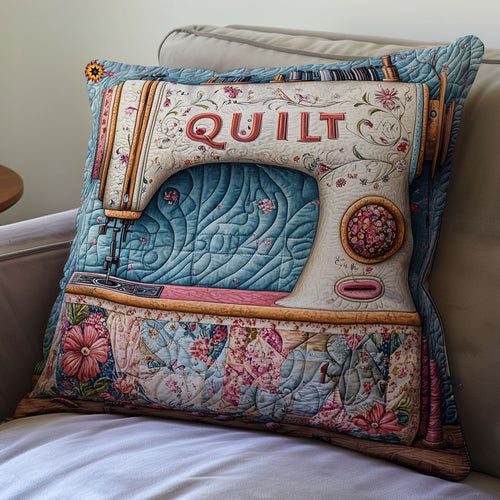 Sewing Machine WY0212028CL Quilt Pillow Case