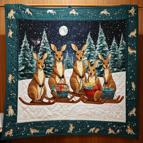 Winter Of Kangaroo WY1511041CL Quilt