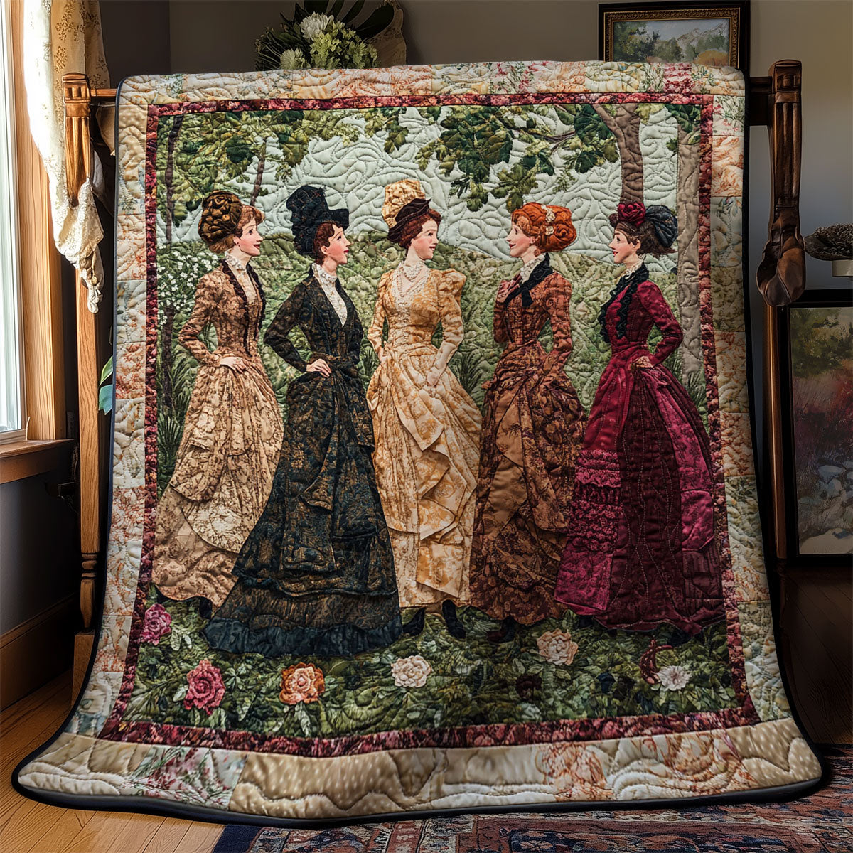 Lady Party WY1302047CL Quilt