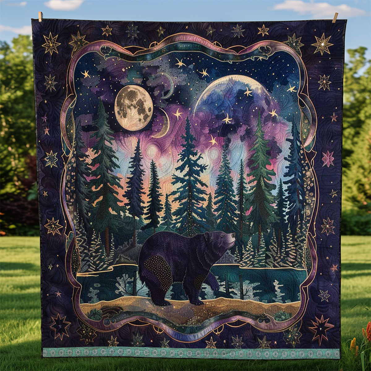 Majestic Bear WJ1209016CL Quilt